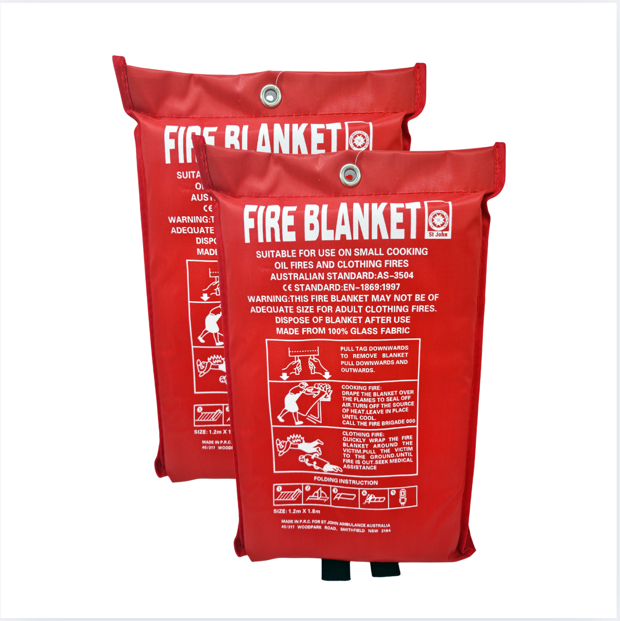 Emergency Fire Blanket