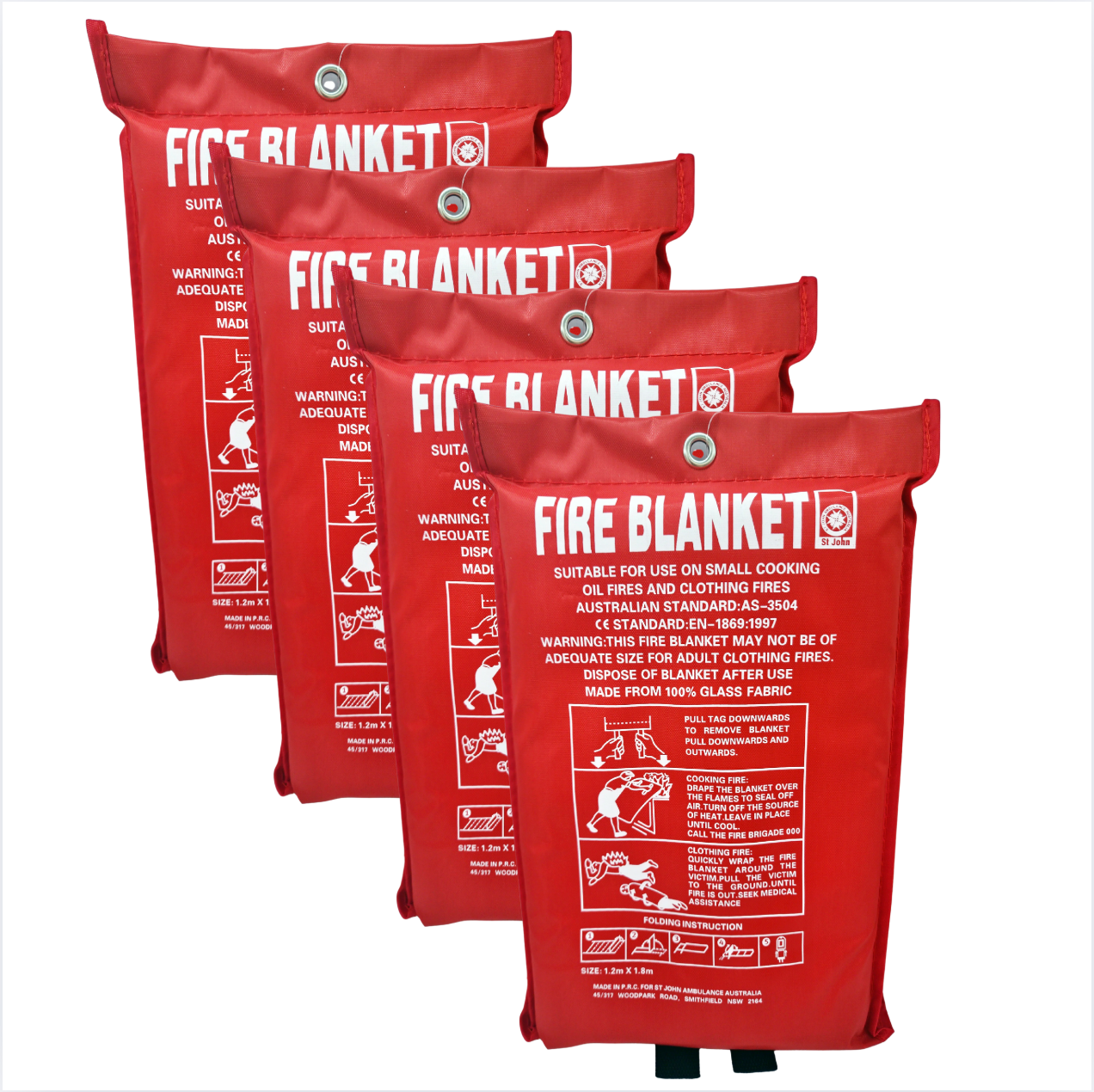 Emergency Fire Blanket